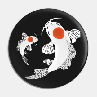 Koi Fish Pin