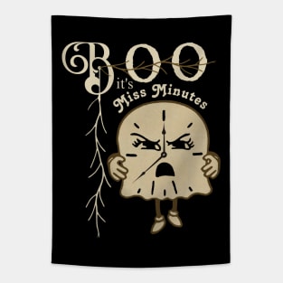 Boo It's Miss Minutes - Giant Ghost Tapestry