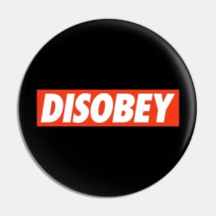 Disobey Pin