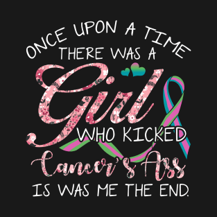 Girl Kick Metastatic Breast Cancer T-Shirt