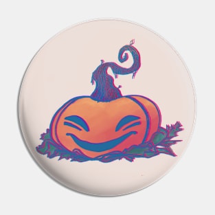 Cunning Pumpkin Pin