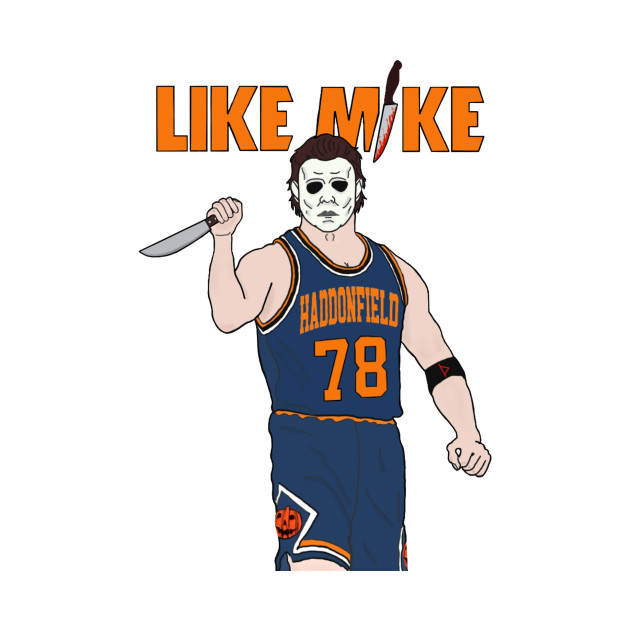 Like Mike (Myers/Jordan) - Halloween - Phone Case