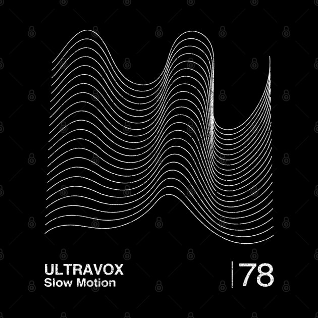 Slow Motion / Minimalist Graphic Artwork Design by saudade