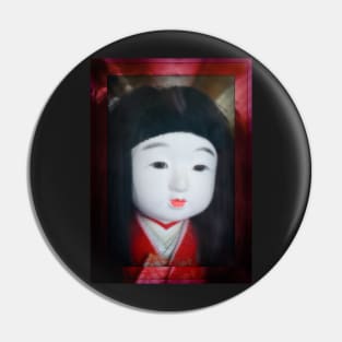 Japanese Doll Pin