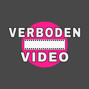 Verboden Video official logo T-Shirt