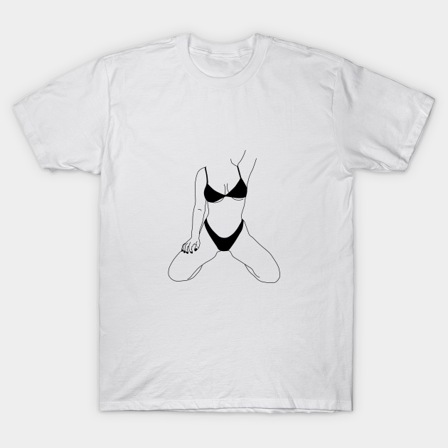 Bikini Girl Girl T Shirt Teepublic Au