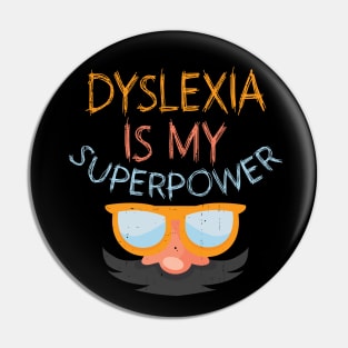 World Dyslexia Awareness Day Pin