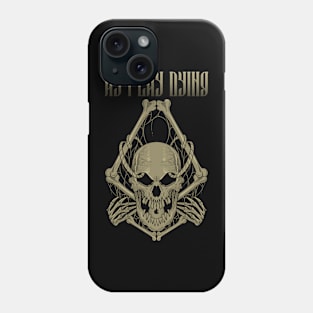 AS LAY DYING BAND Phone Case