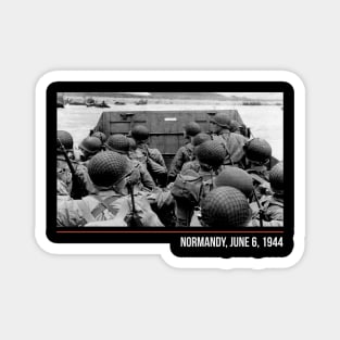 Normandy, June 6, 1944 - WW2 Magnet