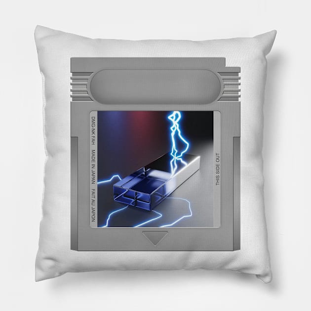 Holograms Game Cartridge Pillow by PopCarts