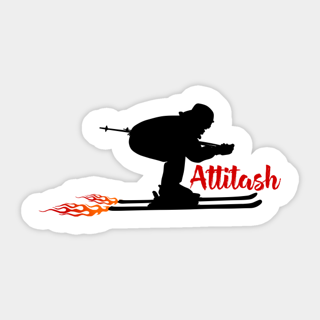 Attitash United States Skiing - Attitash - Sticker
