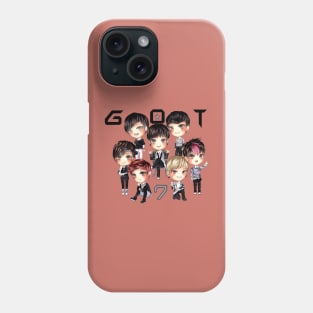 got7 full personel boyband Phone Case