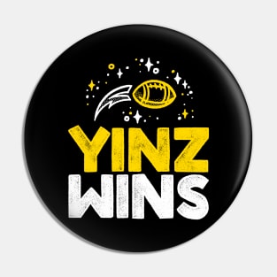 Yinz Wins Pin