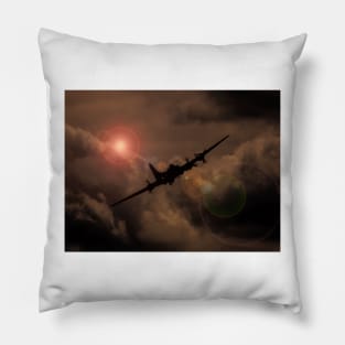 USAF B-17 Flying Fortress Pillow