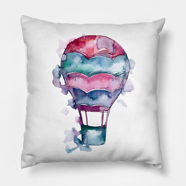 Happiness Pillow by giantplayful