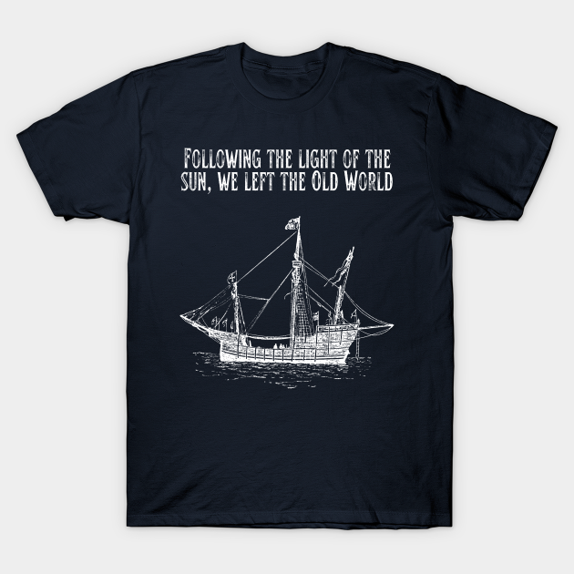 Discover Christopher Columbus Day Quote - Columbus Day - T-Shirt