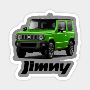 New Suzuki Jimny - Green Magnet