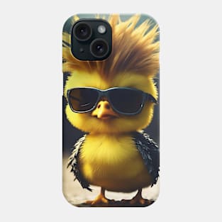 punk chick Phone Case