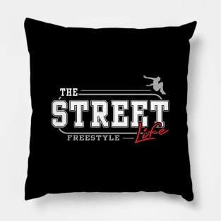 Street Life - Parkour Pillow