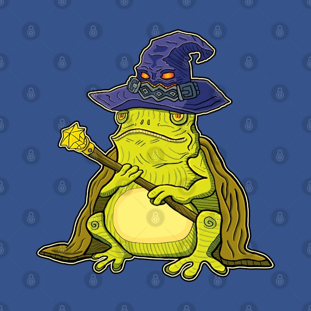 Wizard Toad by EyeSack