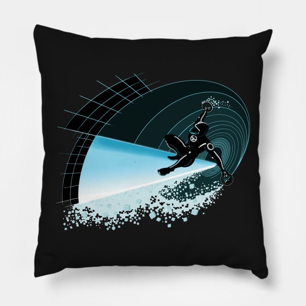 TronJon Pillow by NKA1138