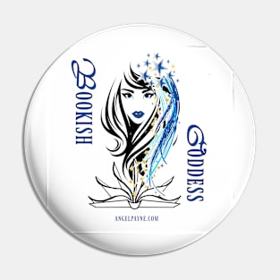 Bookish Goddess Pin