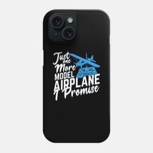 Funny Model Airplane RC Plane Pilot Gift Phone Case