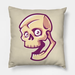 Skull Morte Pillow