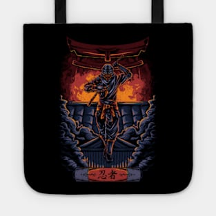 Shinobi Ninja Japanese Tote