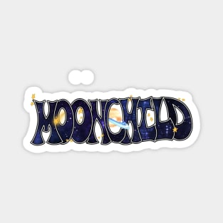 Moonchild! Magnet