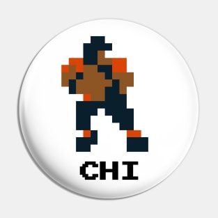 8-Bit Quarterback - Chicago Pin