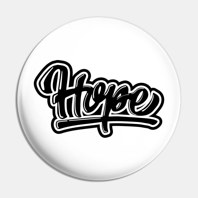 hope hand lettering Pin by daksarupa