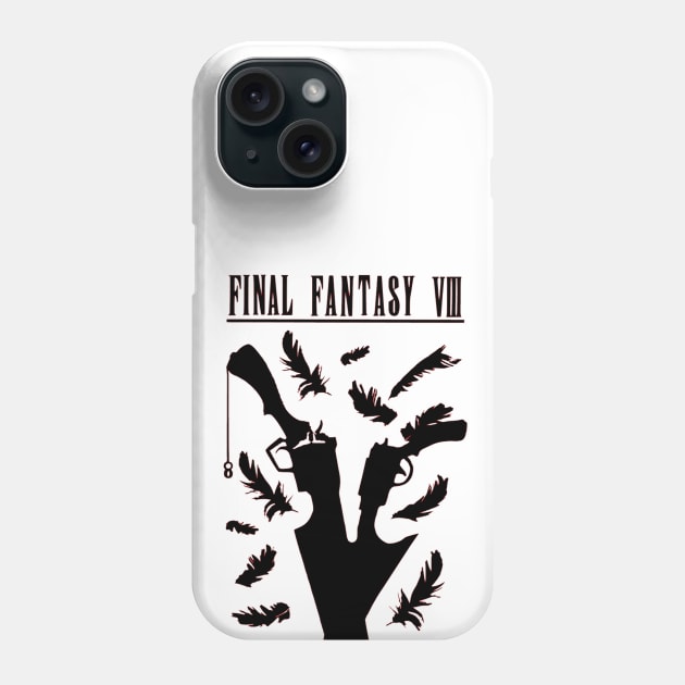 Gunblades Final Fantasy VIII Phone Case by OtakuPapercraft