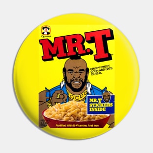 Mr T Cereal Pin