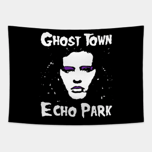 True Crime Ghost Town Podcast Black Dahlia Tapestry