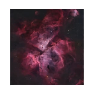 Carina Nebula Geometrized T-Shirt