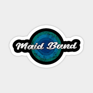 Vintage Maid Band Magnet