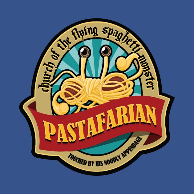 Pastafarian by yukiotanaka