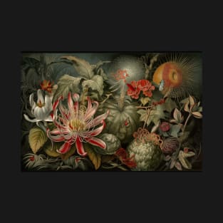 A.I. Gardens :: Sampling Masters :: Ernst Haeckel + Rembrandt T-Shirt