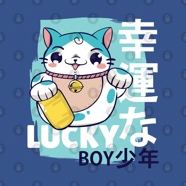 Lucky Boy Neko by Hmus