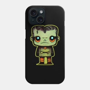 Frankenstein Kid Drawing Phone Case