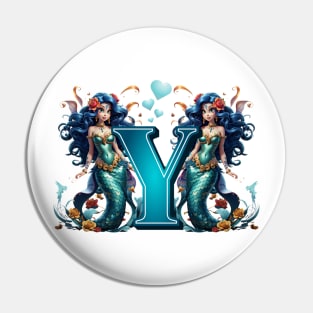 Mermaid Alphabet The Letter Y Pin