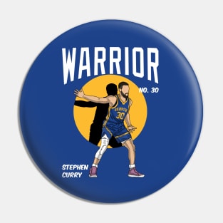 Steph Curry Warrior Pin