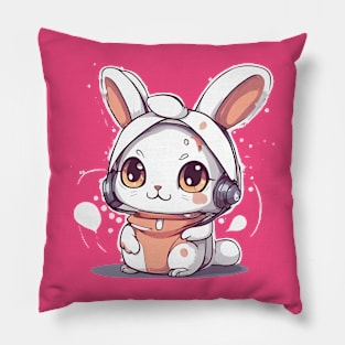 Bunny rabbit Pillow