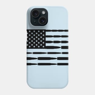 Stars, Stripes and Bullets Phone Case