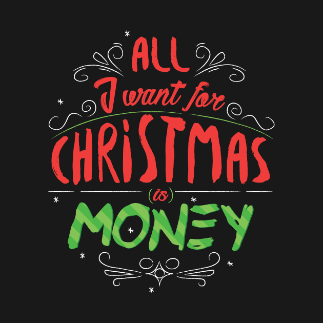 All i want for Christmas is money by Poogz