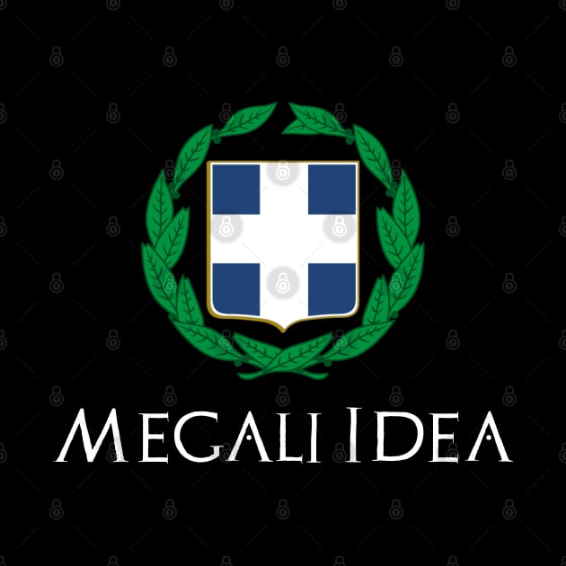 Megali Idea - Greek Pride Heritage - Ancient Greece by Styr Designs