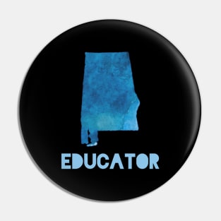 Alabama Educator Pin