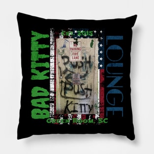 Bad Kitty Lounge Pillow