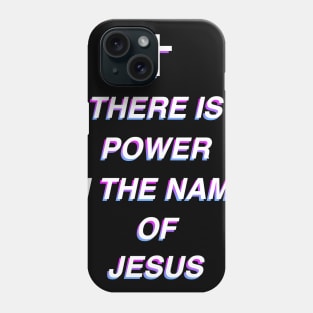 The Name Of Jesus | Christian God Graphic Phone Case